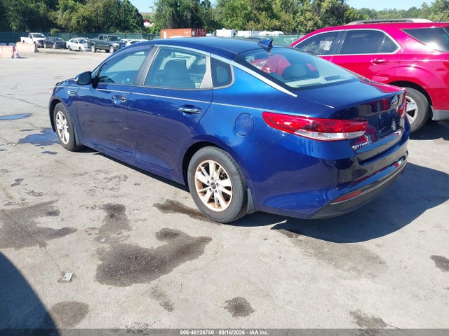 Aukcja sprzedaży 2016 Kia Optima Lx, vin: 5XXGT4L37GG019723, numer aukcji: 46128750