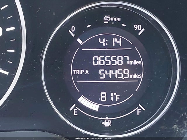 2019 Honda Hr-v Lx მანქანა იყიდება აუქციონზე, vin: 3CZRU6H37KG722068, აუქციონის ნომერი: 46128751