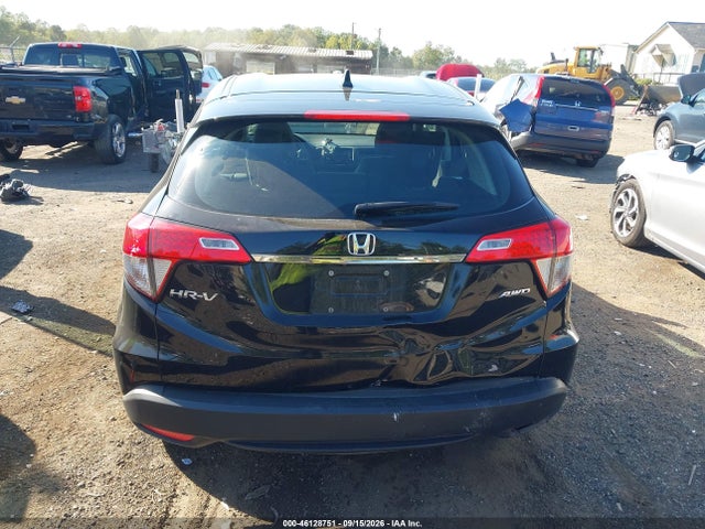 2019 Honda Hr-v Lx მანქანა იყიდება აუქციონზე, vin: 3CZRU6H37KG722068, აუქციონის ნომერი: 46128751