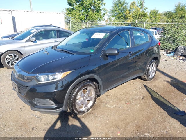 2019 Honda Hr-v Lx მანქანა იყიდება აუქციონზე, vin: 3CZRU6H37KG722068, აუქციონის ნომერი: 46128751
