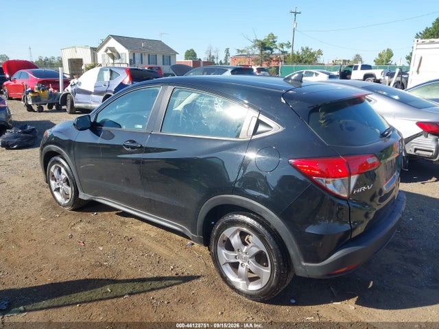 2019 Honda Hr-v Lx მანქანა იყიდება აუქციონზე, vin: 3CZRU6H37KG722068, აუქციონის ნომერი: 46128751