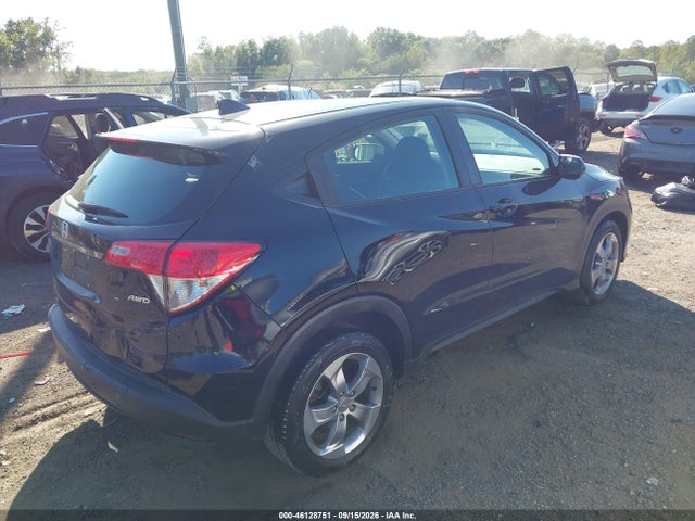 2019 Honda Hr-v Lx მანქანა იყიდება აუქციონზე, vin: 3CZRU6H37KG722068, აუქციონის ნომერი: 46128751