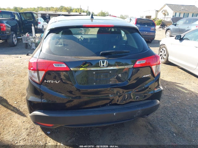 2019 Honda Hr-v Lx მანქანა იყიდება აუქციონზე, vin: 3CZRU6H37KG722068, აუქციონის ნომერი: 46128751