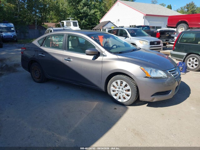Продажа на аукционе авто 2015 Nissan Sentra Sv, vin: 3N1AB7AP2FY375537, номер лота: 46128752