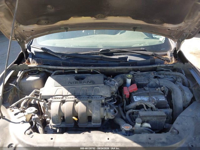 46128752 :رقم المزاد ، 3N1AB7AP2FY375537 vin ، 2015 Nissan Sentra Sv مزاد بيع