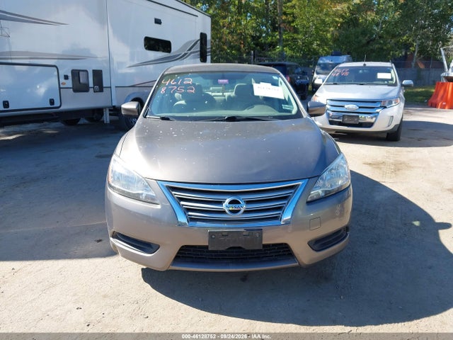 46128752 :رقم المزاد ، 3N1AB7AP2FY375537 vin ، 2015 Nissan Sentra Sv مزاد بيع
