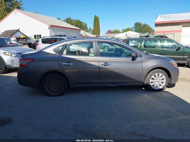 46128752 :رقم المزاد ، 3N1AB7AP2FY375537 vin ، 2015 Nissan Sentra Sv مزاد بيع