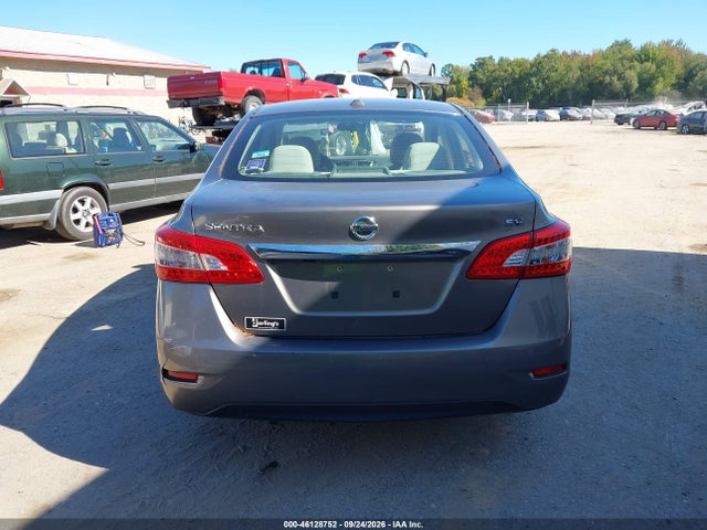 46128752 :رقم المزاد ، 3N1AB7AP2FY375537 vin ، 2015 Nissan Sentra Sv مزاد بيع