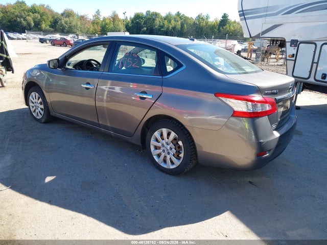 46128752 :رقم المزاد ، 3N1AB7AP2FY375537 vin ، 2015 Nissan Sentra Sv مزاد بيع