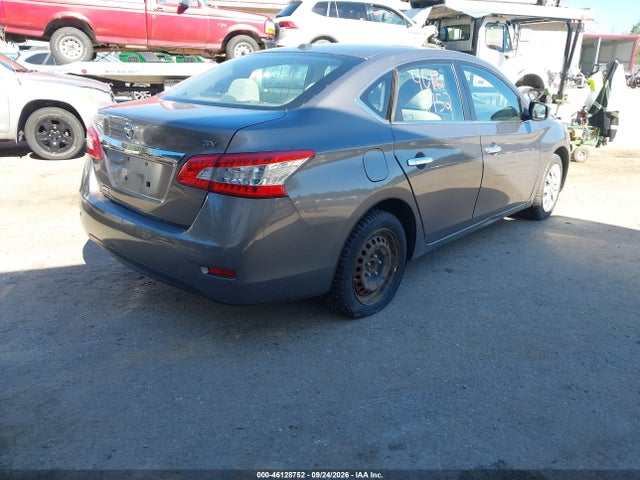 46128752 :رقم المزاد ، 3N1AB7AP2FY375537 vin ، 2015 Nissan Sentra Sv مزاد بيع