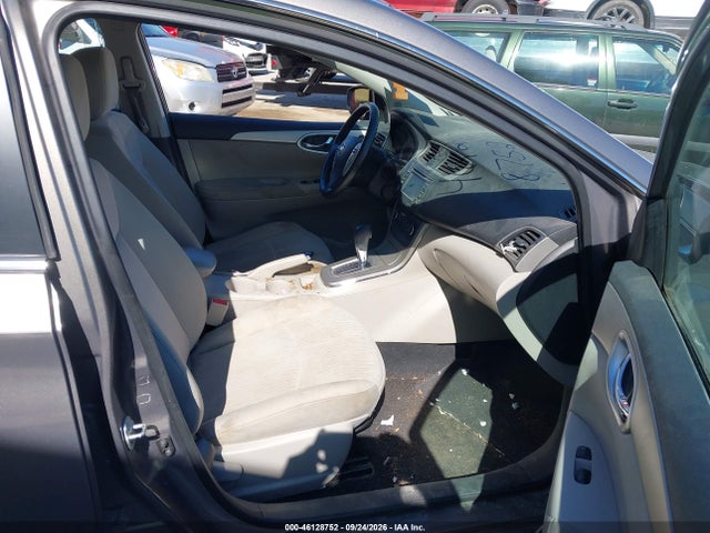 46128752 :رقم المزاد ، 3N1AB7AP2FY375537 vin ، 2015 Nissan Sentra Sv مزاد بيع