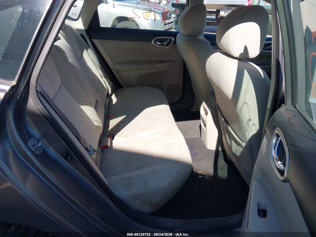 46128752 :رقم المزاد ، 3N1AB7AP2FY375537 vin ، 2015 Nissan Sentra Sv مزاد بيع
