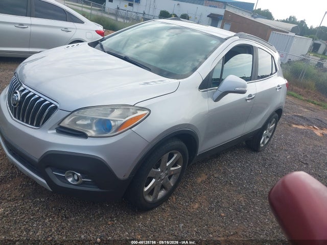 Продаж на аукціоні авто 2016 Buick Encore Leather, vin: KL4CJCSB5GB637663, номер лоту: 46128756