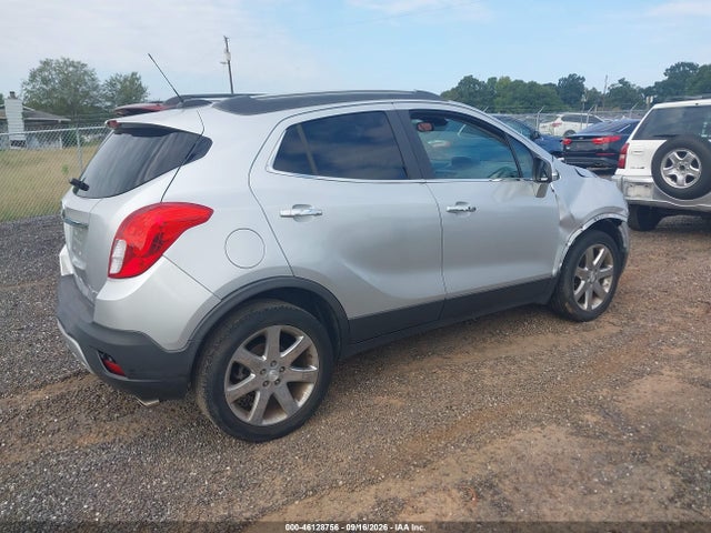 Продаж на аукціоні авто 2016 Buick Encore Leather, vin: KL4CJCSB5GB637663, номер лоту: 46128756