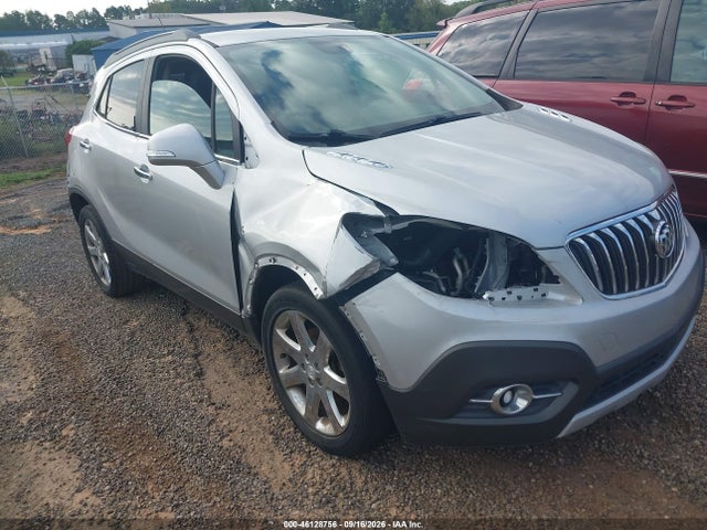 Продаж на аукціоні авто 2016 Buick Encore Leather, vin: KL4CJCSB5GB637663, номер лоту: 46128756