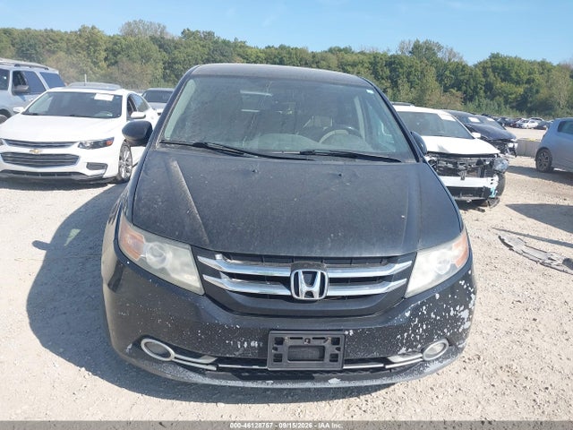 46128757 :رقم المزاد ، 5FNRL5H47EB086144 vin ، 2014 Honda Odyssey Ex مزاد بيع