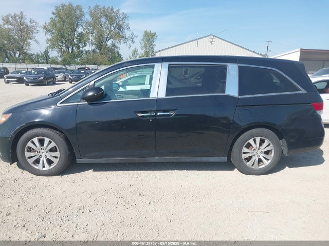 46128757 :رقم المزاد ، 5FNRL5H47EB086144 vin ، 2014 Honda Odyssey Ex مزاد بيع