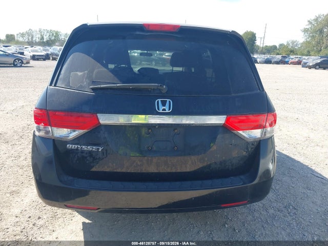 46128757 :رقم المزاد ، 5FNRL5H47EB086144 vin ، 2014 Honda Odyssey Ex مزاد بيع