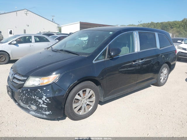 46128757 :رقم المزاد ، 5FNRL5H47EB086144 vin ، 2014 Honda Odyssey Ex مزاد بيع
