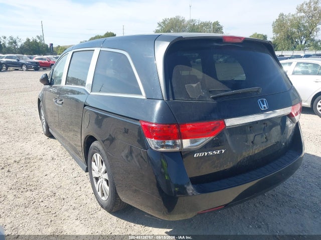 46128757 :رقم المزاد ، 5FNRL5H47EB086144 vin ، 2014 Honda Odyssey Ex مزاد بيع