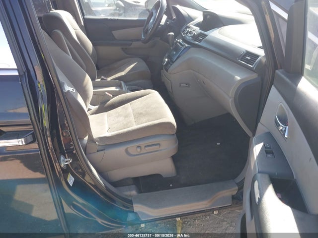 46128757 :رقم المزاد ، 5FNRL5H47EB086144 vin ، 2014 Honda Odyssey Ex مزاد بيع