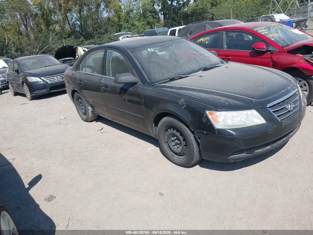Aukcja sprzedaży 2009 Hyundai Sonata Gls, vin: 5NPET46C39H461943, numer aukcji: 46128765