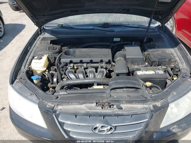 Aukcja sprzedaży 2009 Hyundai Sonata Gls, vin: 5NPET46C39H461943, numer aukcji: 46128765