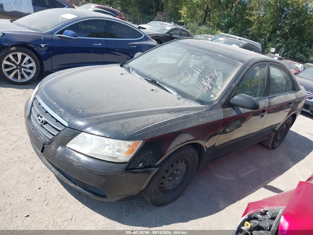 Aukcja sprzedaży 2009 Hyundai Sonata Gls, vin: 5NPET46C39H461943, numer aukcji: 46128765