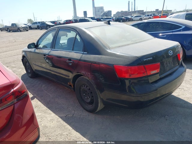 Aukcja sprzedaży 2009 Hyundai Sonata Gls, vin: 5NPET46C39H461943, numer aukcji: 46128765