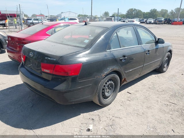 Aukcja sprzedaży 2009 Hyundai Sonata Gls, vin: 5NPET46C39H461943, numer aukcji: 46128765
