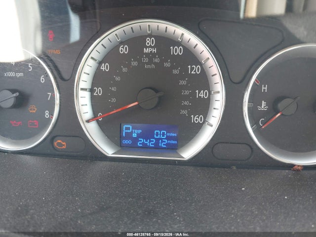 Aukcja sprzedaży 2009 Hyundai Sonata Gls, vin: 5NPET46C39H461943, numer aukcji: 46128765