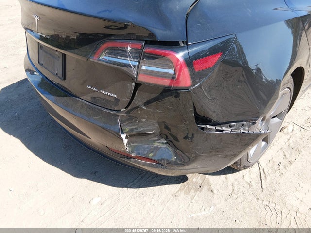 Продажа на аукционе авто 2021 Tesla Model 3 Long Range Dual Motor All-wheel Drive, vin: 5YJ3E1EB7MF855476, номер лота: 46128767