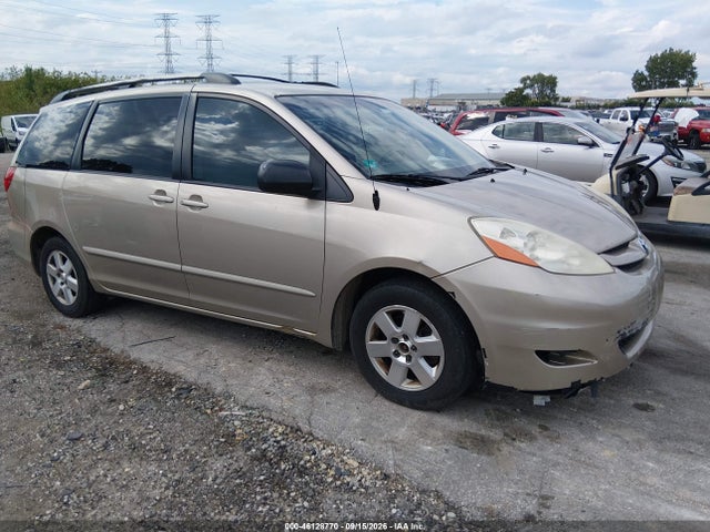 Продажа на аукционе авто 2009 Toyota Sienna Le, vin: 5TDZK23C79S234732, номер лота: 46128770