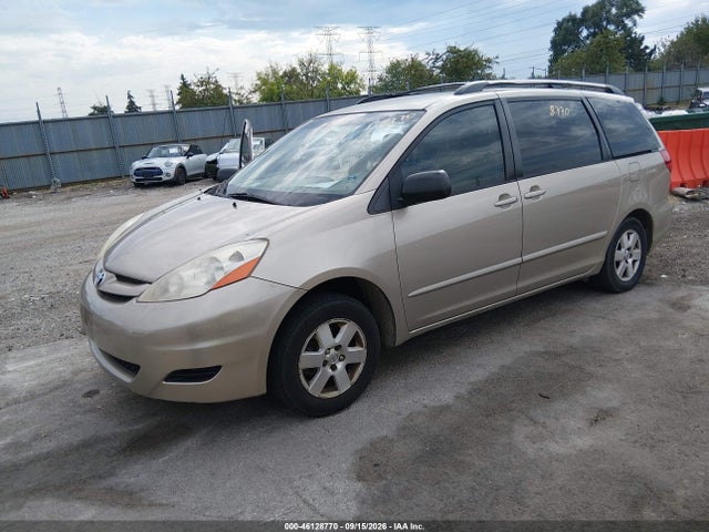 Продажа на аукционе авто 2009 Toyota Sienna Le, vin: 5TDZK23C79S234732, номер лота: 46128770