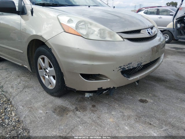 Продажа на аукционе авто 2009 Toyota Sienna Le, vin: 5TDZK23C79S234732, номер лота: 46128770