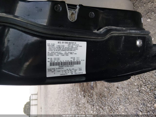 Aukcja sprzedaży 2009 Ford Crown Victoria Police/police Interceptor, vin: 2FAHP71V59X135271, numer aukcji: 46128772