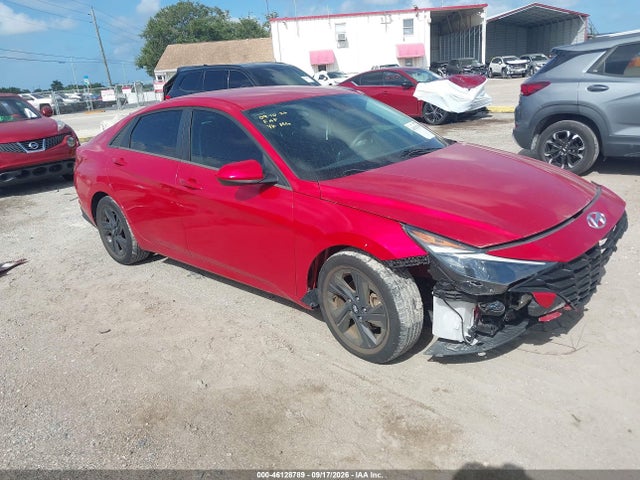 46128789 :رقم المزاد ، 5NPLM4AG2PH100960 vin ، 2023 Hyundai Elantra Sel مزاد بيع
