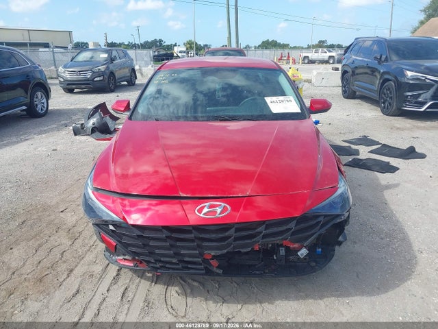 46128789 :رقم المزاد ، 5NPLM4AG2PH100960 vin ، 2023 Hyundai Elantra Sel مزاد بيع