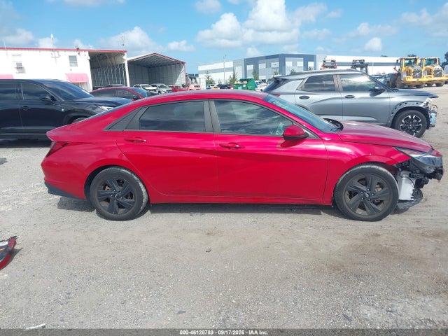 46128789 :رقم المزاد ، 5NPLM4AG2PH100960 vin ، 2023 Hyundai Elantra Sel مزاد بيع