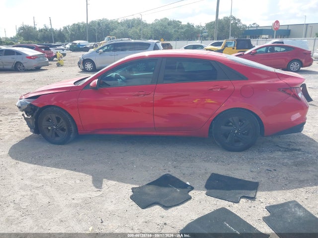 46128789 :رقم المزاد ، 5NPLM4AG2PH100960 vin ، 2023 Hyundai Elantra Sel مزاد بيع
