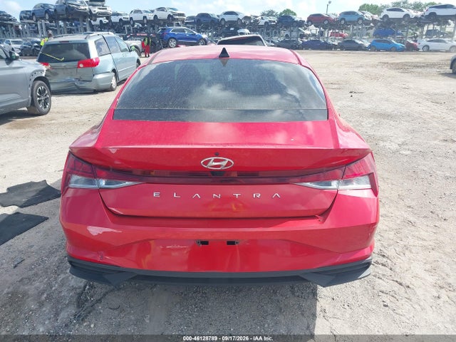 46128789 :رقم المزاد ، 5NPLM4AG2PH100960 vin ، 2023 Hyundai Elantra Sel مزاد بيع