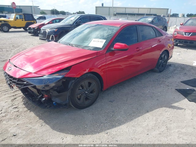 46128789 :رقم المزاد ، 5NPLM4AG2PH100960 vin ، 2023 Hyundai Elantra Sel مزاد بيع