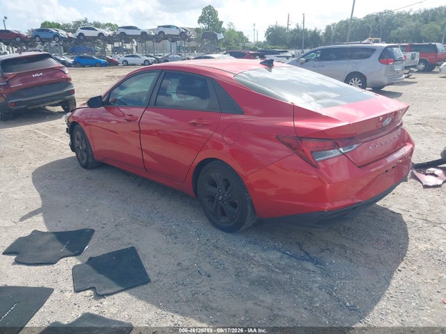 46128789 :رقم المزاد ، 5NPLM4AG2PH100960 vin ، 2023 Hyundai Elantra Sel مزاد بيع