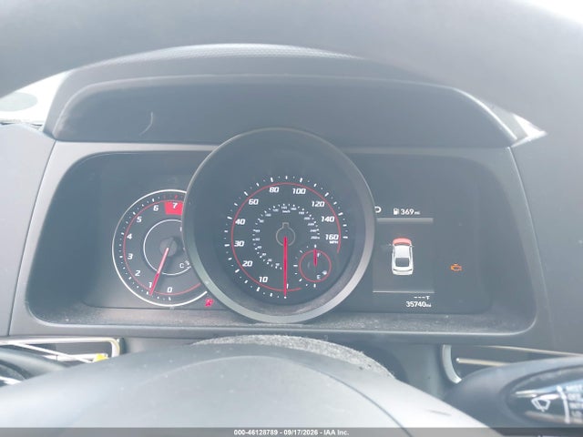46128789 :رقم المزاد ، 5NPLM4AG2PH100960 vin ، 2023 Hyundai Elantra Sel مزاد بيع