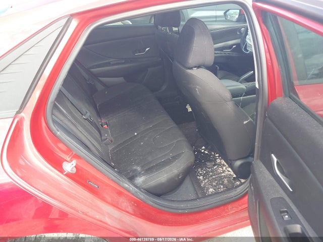 46128789 :رقم المزاد ، 5NPLM4AG2PH100960 vin ، 2023 Hyundai Elantra Sel مزاد بيع