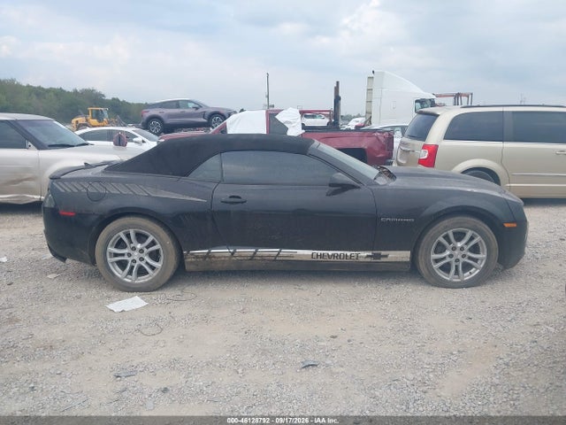 Aukcja sprzedaży 2013 Chevrolet Camaro 1lt, vin: 2G1FB3D37D9216555, numer aukcji: 46128792