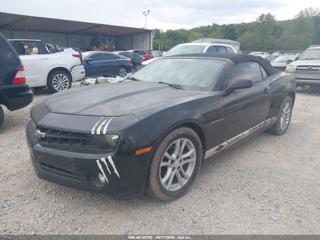Aukcja sprzedaży 2013 Chevrolet Camaro 1lt, vin: 2G1FB3D37D9216555, numer aukcji: 46128792