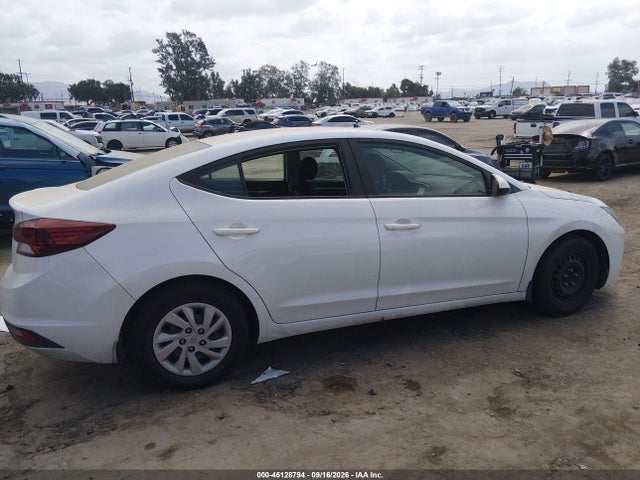 Продаж на аукціоні авто 2019 Hyundai Elantra Se, vin: 5NPD74LF6KH472908, номер лоту: 46128794