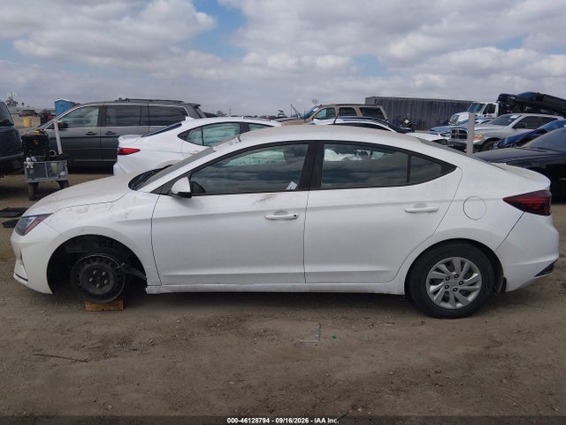 Продаж на аукціоні авто 2019 Hyundai Elantra Se, vin: 5NPD74LF6KH472908, номер лоту: 46128794