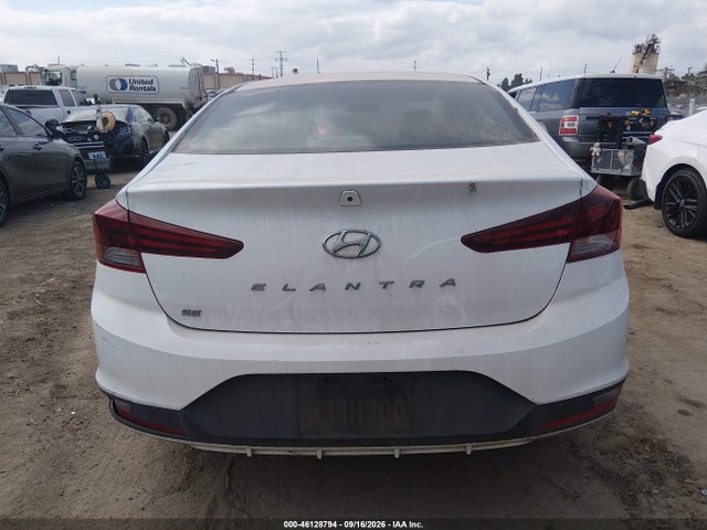 Продаж на аукціоні авто 2019 Hyundai Elantra Se, vin: 5NPD74LF6KH472908, номер лоту: 46128794